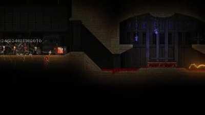 Piercing shot + Homing + Disc Projectiles = Flying statue of imminent death