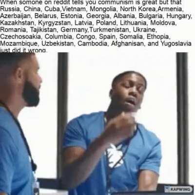 they just did it wrong.