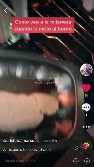 Me lo dieron de baja pero me chupa la bija