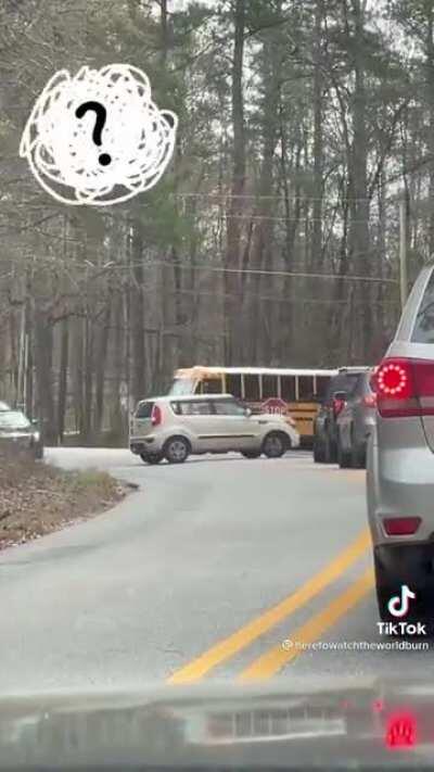 How did this person even get a license?