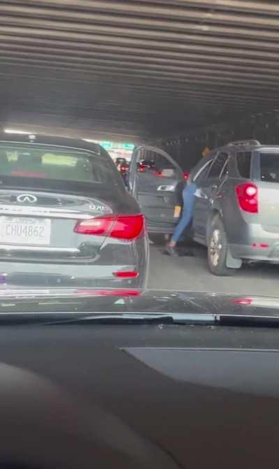 Road rage in Georgia