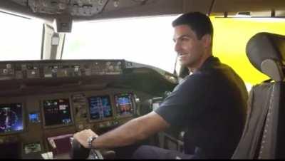 Arteta’s at the wheel