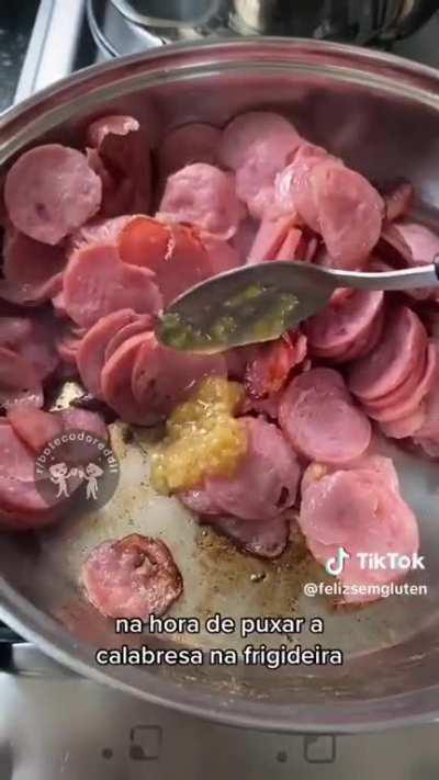 Pizza com massa de batata