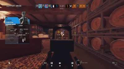 I made a video of Pro League announcers casting over copper players for a round.