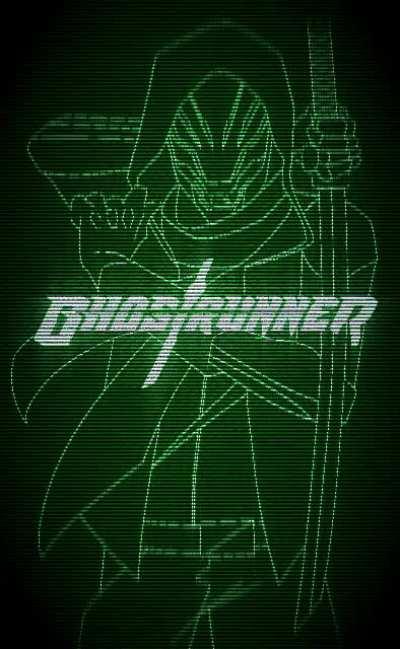 Ghostrunner CRT (OC)