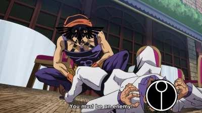 A JoJoke I made. (I collect all these factions)