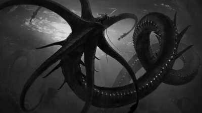 Tem um mod que traz ele a vida o maior leviatam traga Renan