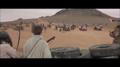 Lord Humungus singing Imagine (RE: Celebrities singing Imagine)