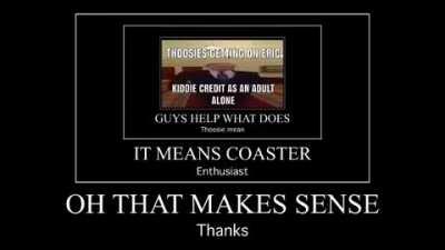 DAE else kiddy credit?????