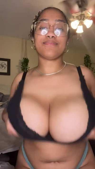 Titty drop of my huge areolas