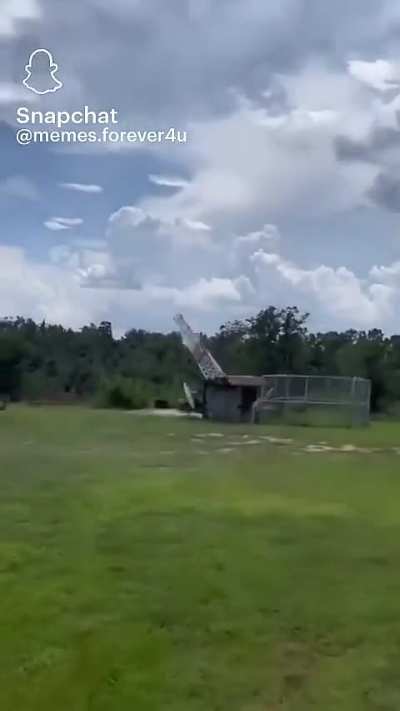 Archangel yakub (my boltcutters) convincing me to destroy the antichrist's church (200 ft radio tower)