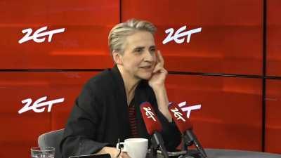 Joanna Scheuring-Wielgus o poborze dla kobiet