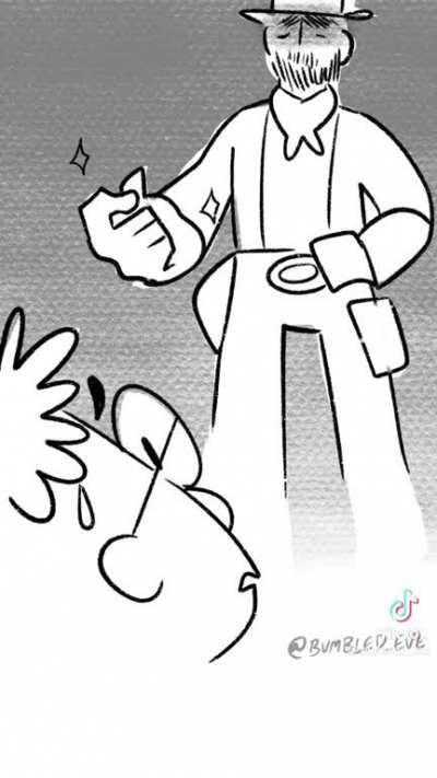 Arthur pays a visit to someone unusual