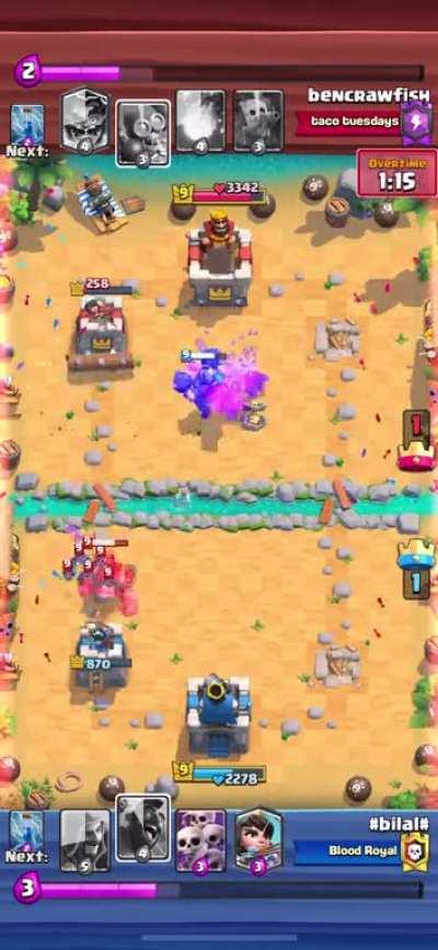 Never seen this before, btw its by one of my clan members