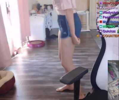 More of the blue shorts