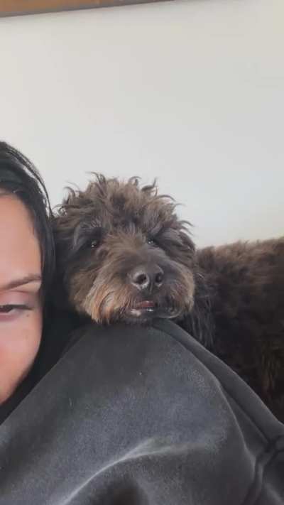 Mother to all. Even the animals. 🐶🩷