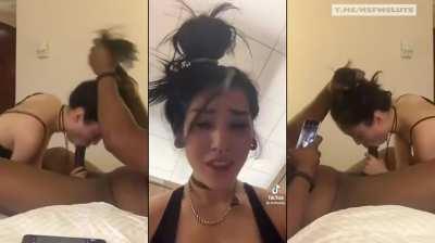 Asian TikTok Big Tits Blowjob PMV Loop