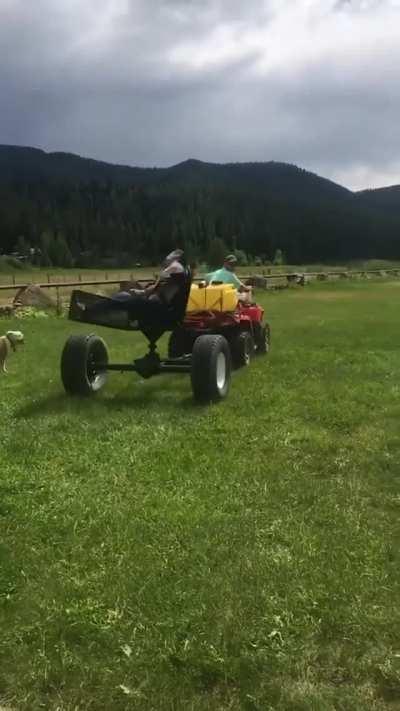 When you build a thing