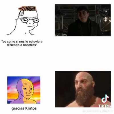 Gracias kratos 
