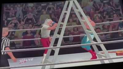 JIM VS TURG IN THE RING OF FIRE (HIGHLIGHTS)