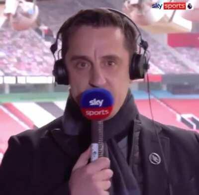 Gary Neville addresses the idea of the “European football super league”