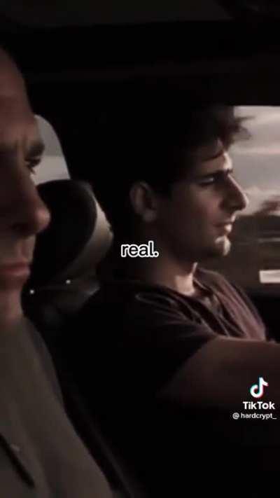 They both think about it.