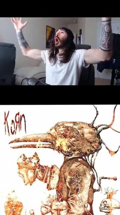 My rankings of Korn albums using the TikTok method