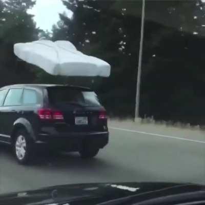 Hover mattress.