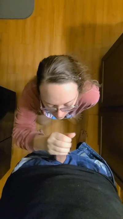 Stuffing my throat > stuffing the turkey