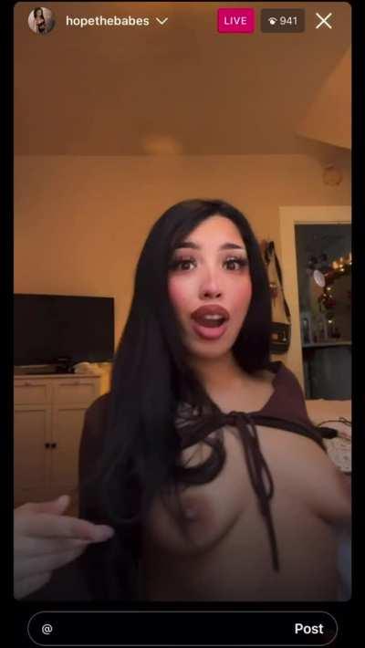 @hopethebabes IG Live Clip (1)