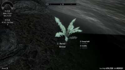 I replaced the Nirnroot sound with juicy toilet bowl noises