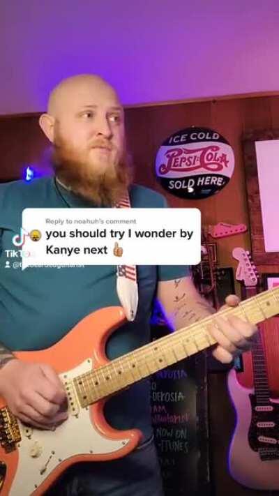 Added a solo to I wonder