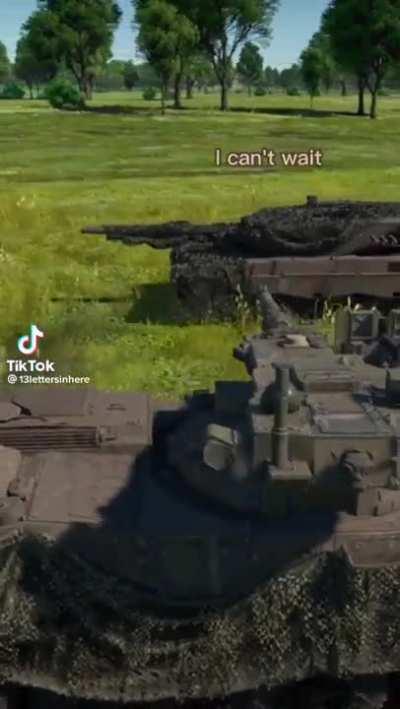 War thunder be like: