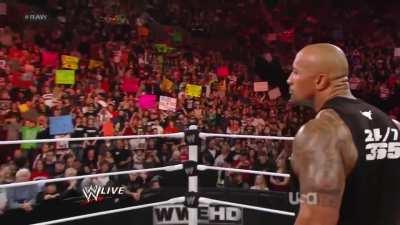 People who say John Cena was never a heel never watched or remember this