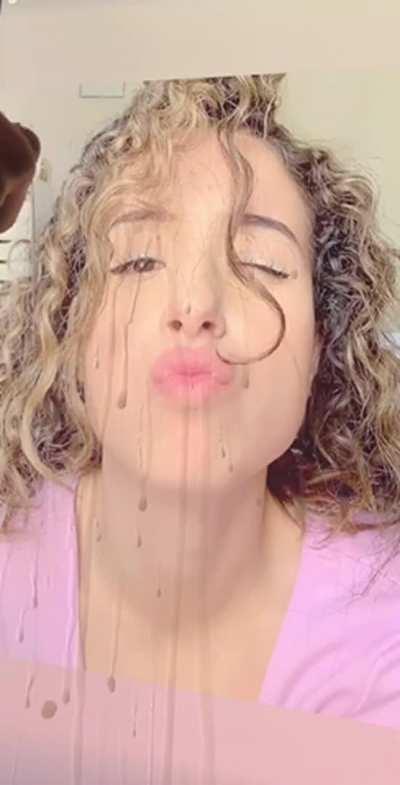 I blasted Poki so hard, she made me cum so much