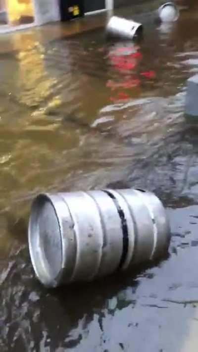 This morning’s flooding in Cork just got serious