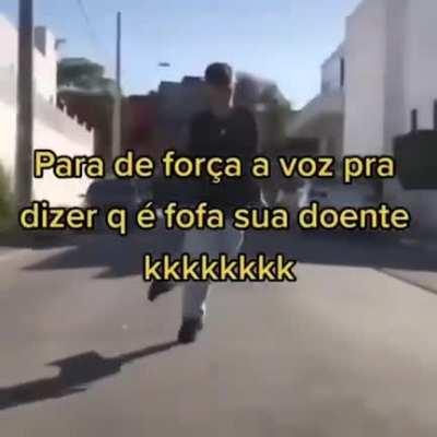 Pare imediatamente sua, puta😠