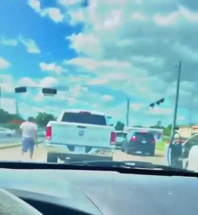 Road Rage Deterrent in Action