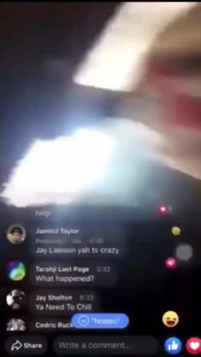 He is too gangsta for that shit