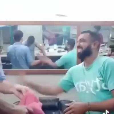 Check if product is flammable before lighting.