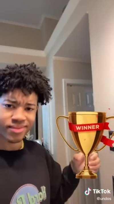 He didn’t lie 🤠