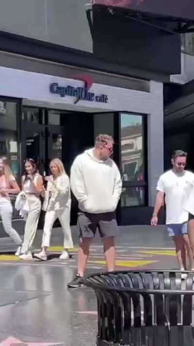 You don't need to be high, but everyone must look up