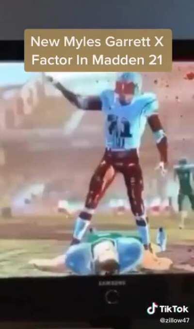 Madden has to add this