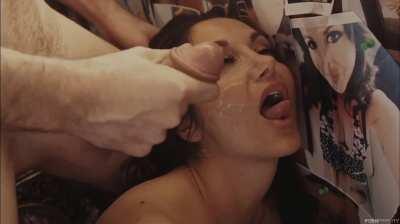 Ava Addams Cumshot Facial POV
