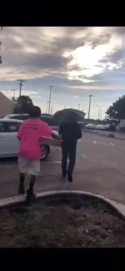 Video proof that the protesters didn't start the violence in Minneapolis is being actively censored, taken down link in comments, please share, don't let them hide this.