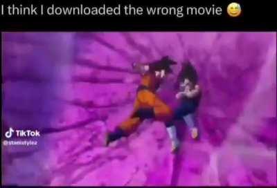 I think I downloaded the wrong movie