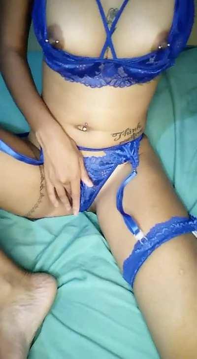 how would you feel about handcuffing me to the bed?