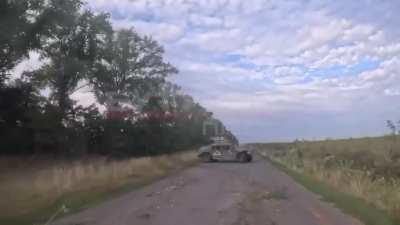 Russian T-80BVM tank captured on the 10th of August somewhere in the Sudzha area, Kursk region. By the 80th Brigade of Ukraine