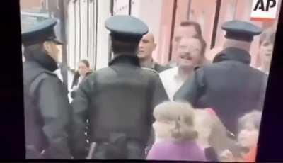 Less than 24 hours into the lockdown