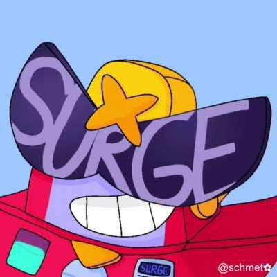 My friend made a Surge GIF :)